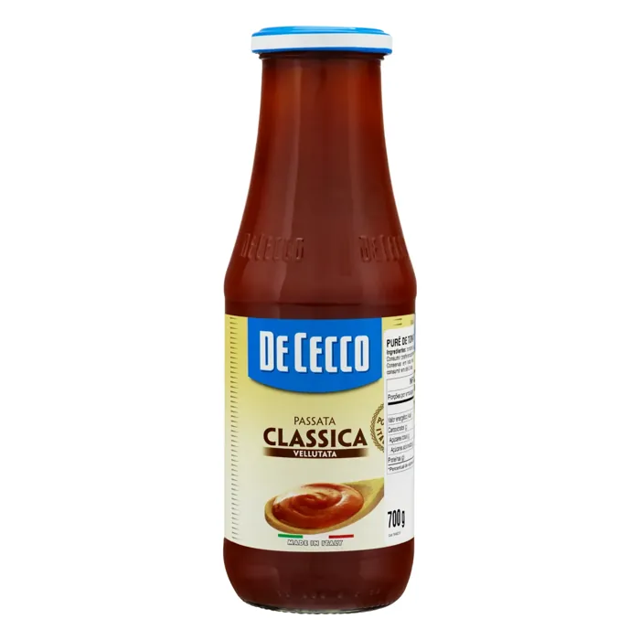 Passata de Tomate Clássica De Cecco Vidro 700g