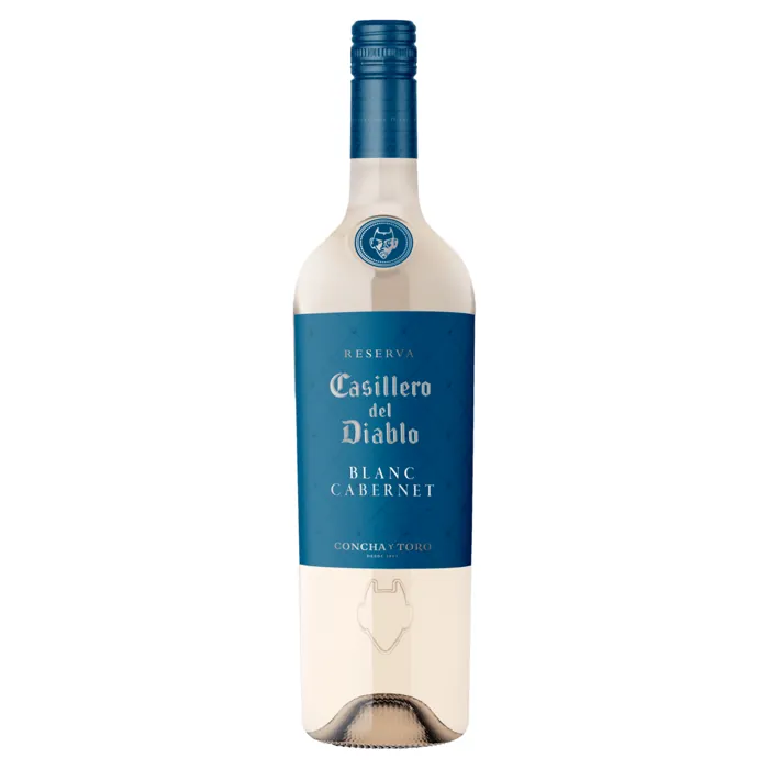 Vinho Chileno Branco Meio Seco Reserva Casillero del Diablo Cabernet Garrafa 750ml