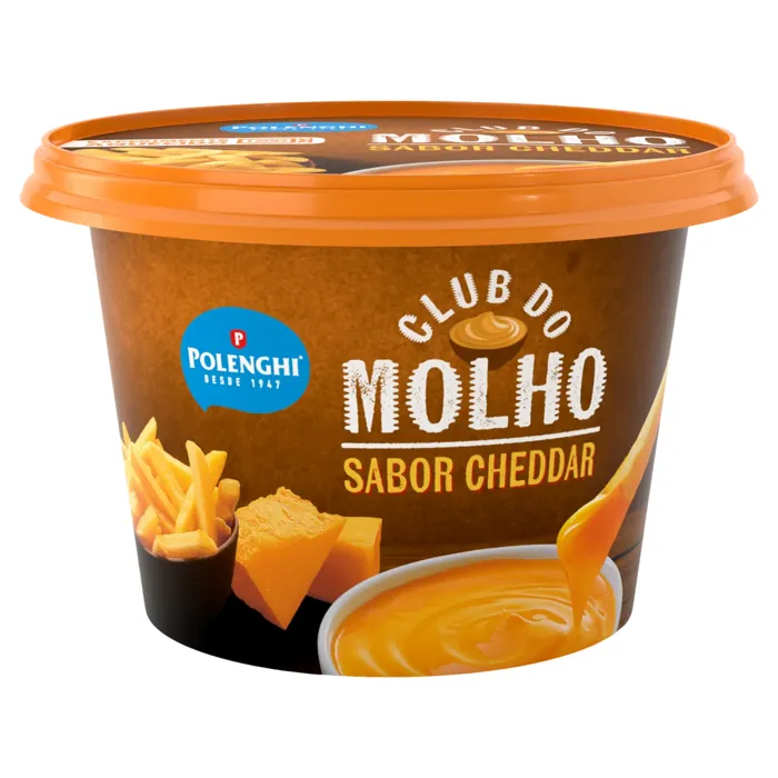 Molho Cheddar Polenghi Club do Molho Pote 220g
