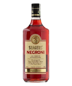 Coquetel Alcoólico Negroni Seagers Garrafa 980ml