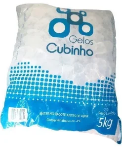 Gelo CUBINHO 5kg
