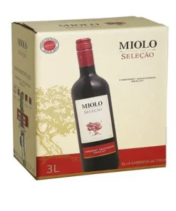 Vinho Tinto Brasileiro Miolo Selecao Cabernet Merlot 3l