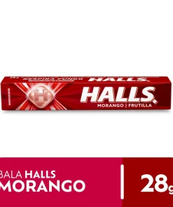Bala Halls Morango 28g