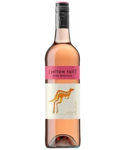 Vinho Yellow Tail Pink Moscato 750ml