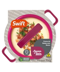 Creme de Batata com Bacon Swift 350g