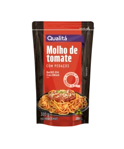 Molho de Tomate Refogado Qualitá Sachê 300g