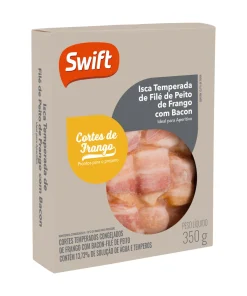 Filé Frango Aperitivo Bacon Swift 350G