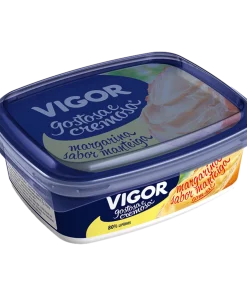 Margarina Sabor Manteiga Cremosa com Sal VIGOR Pote 250g