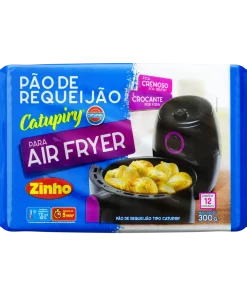 Pão Bolinha Recheio Catupiry Zinho Pacote 300g