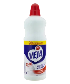 Limpador Limpeza Pesada Veja X-14 Frasco 1l