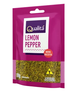 Tempero Lemon Pepper Qualitá Pacote 20g