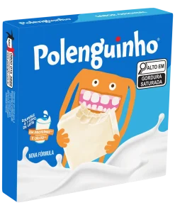 Queijo Processado UHT Original Polenguinho 68g 4 Unidades