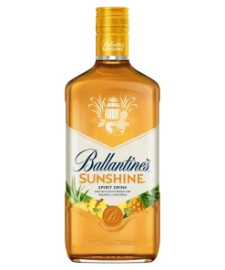 Licor Seco de Whisky Abacaxi Ballantine's Sunshine Garrafa 700ml
