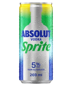 Bebida Mista Alcoólica Limão Clássico Smirnoff Ice Garrafa 275Ml (GELADA)