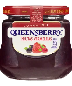Geleia Frutas Vermelhas Diet Queensberry Vidro 280g