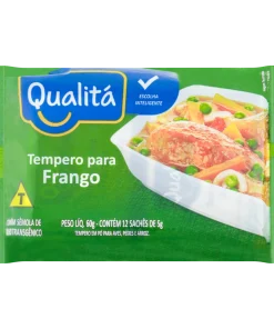 Tempero para Frango Qualitá Pacote 60g