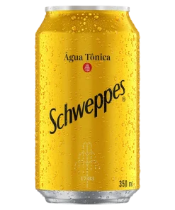 Água Tônica Schweppes Lata 350ml (GELADO)