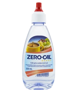 Zero-Cal Sacarina Adoçante Líquido 100ml