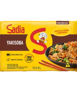 Yakissoba Sadia Pacote 600g
