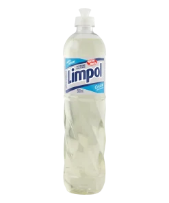 Detergente Líquido Cristal Limpol Squeeze 500ml