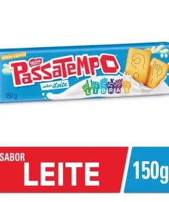 Biscoito Passatempo Leite 150g