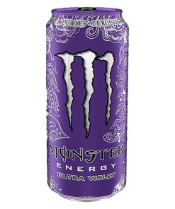 Energético Monster Ultra Violet Sem Açúcar 473ml(GELADO)