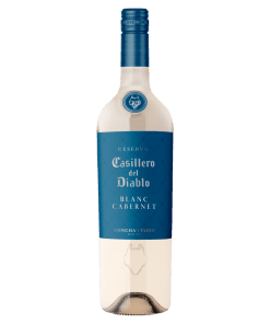 Vinho Chileno Branco Meio Seco Reserva Casillero del Diablo Cabernet Garrafa 750ml