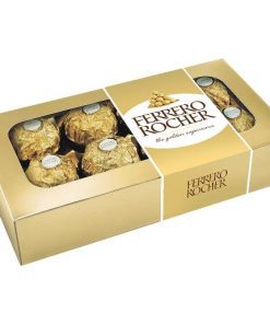 Bombom Ferrero Rocher 100g - Com 8 Bombons