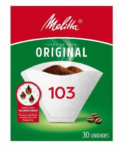 Filtro de Papel Melitta N. 103 - Com 30 Filtros