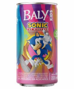 Refrigerante Gaseificado Baly Kids 220ml - Tutti-frutti