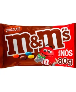 M&M´S Chocolate ao Leite 80g