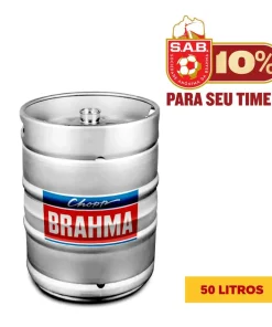 Alternative view of Chopp Brahma Claro 50L + Chopeira Retornável